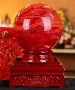 Quả Cầu Đá Núi Lửa Đỏ - 7,5kg - M215775