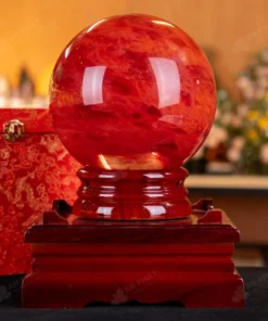 Quả Cầu Đá Núi Lửa Đỏ - 8,2kg - M215782