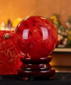 Quả Cầu Đá Núi Lửa Đỏ - 8,2kg - M215782
