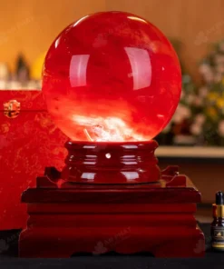 Quả Cầu Đá Núi Lửa Đỏ - 8,2kg - M215782
