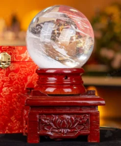 Quả Cầu Đá Núi Lửa Trắng - 1,78kg - M2035178