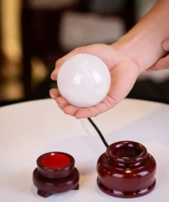 Quả Cầu Thạch Anh Trắng 0,73kg - Quà Tặng Phong Thủy - M06065