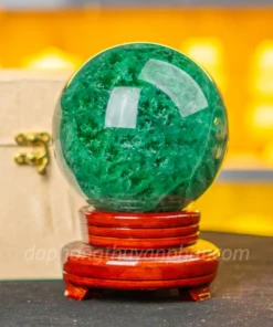 Quả cầu màu xanh lục - Flourite Xanh 3,36kg - M22727