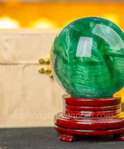 Quả Cầu Thạch Anh Xanh - Fluorite Xanh - 3,26kg - M22728