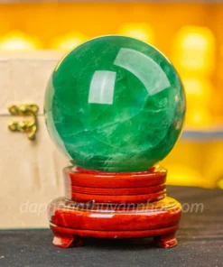 Quả Cầu Thạch Anh Xanh - Fluorite Xanh - 2,86Kg - M2722
