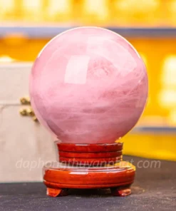 Quả Cầu Phong Thuỷ Thạch Anh Hồng 4.27kg - M14793