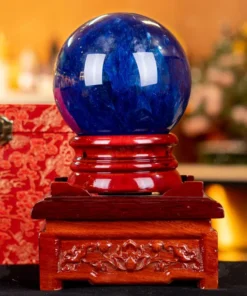 Quả Cầu Đá Núi Lửa Xanh Nước Biển - 2,09kg - M2907209