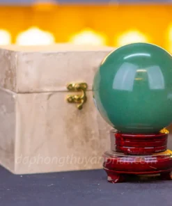 Quả Cầu Thạch Anh Xanh - Fluorite Xanh 1.97kg - 11cm M05498