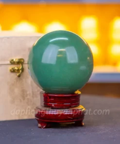 Quả Cầu Thạch Anh Xanh - Fluorite Xanh 1.97kg - 11cm M05498