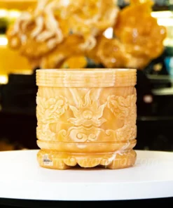 Bát hương chạm rồng nổi M2145