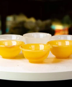 Bát Thờ Ngọc Hoàng Long, Ngọc Unit trắng - M1612, M1599