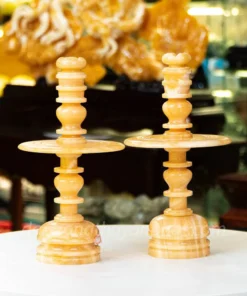 Chân Nến Ngọc Hoàng Long (1 cặp) - M2379