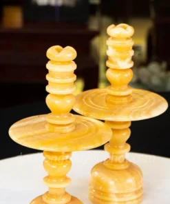 Chân Nến Ngọc Hoàng Long (1 cặp) - M2379