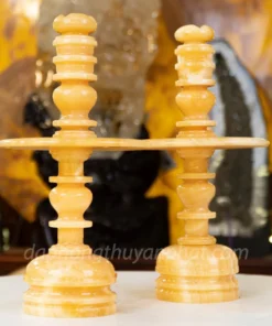 Chân Nến Ngọc Hoàng Long (1 cặp) - M2379