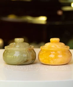 Xông Trầm M2551 Ngọc Hoàng Long và Ngọc Onyx Xanh