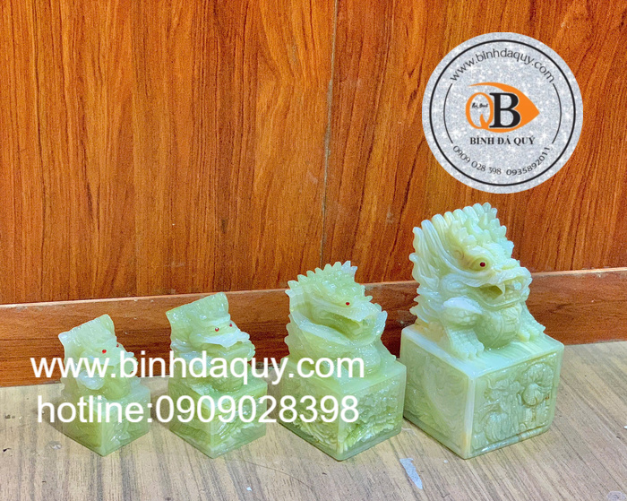 Ấn Rồng Ngọc Pakistan- 10cm - Ảnh 3