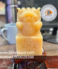 Ấn Rồng Phong Thuỷ Ngọc Hoàng Long 15Cm