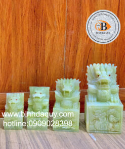 Ấn Rồng Ngọc Pakistan- 10cm