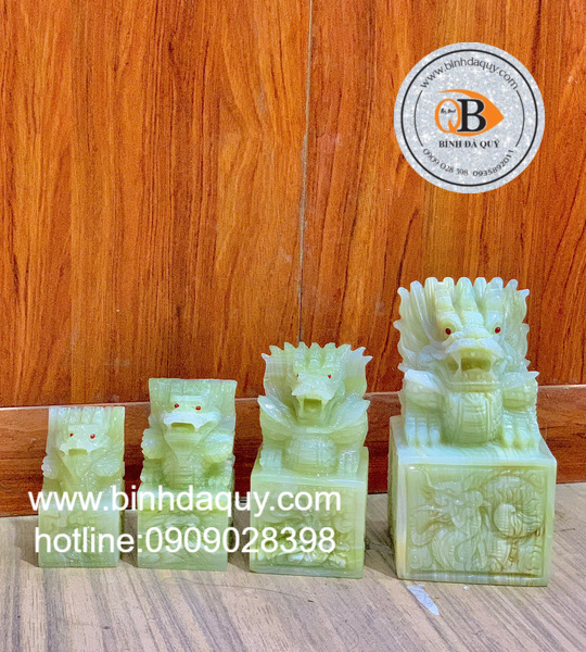 Ấn Rồng Ngọc Pakistan- 10cm