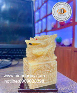 Ấn Rồng Ngọc Hoàng Long - 20cm