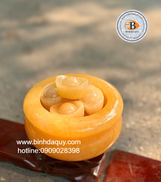 Bát Tụ Bảo Ngọc Hoàng Long - 10cm