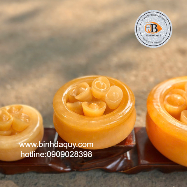 Bát Tụ Bảo Ngọc Hoàng Long - 10cm - Ảnh 4