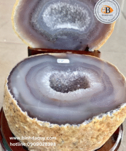 Bát tụ bảo mã não | bát tụ bảo phong thủy 2.83kg