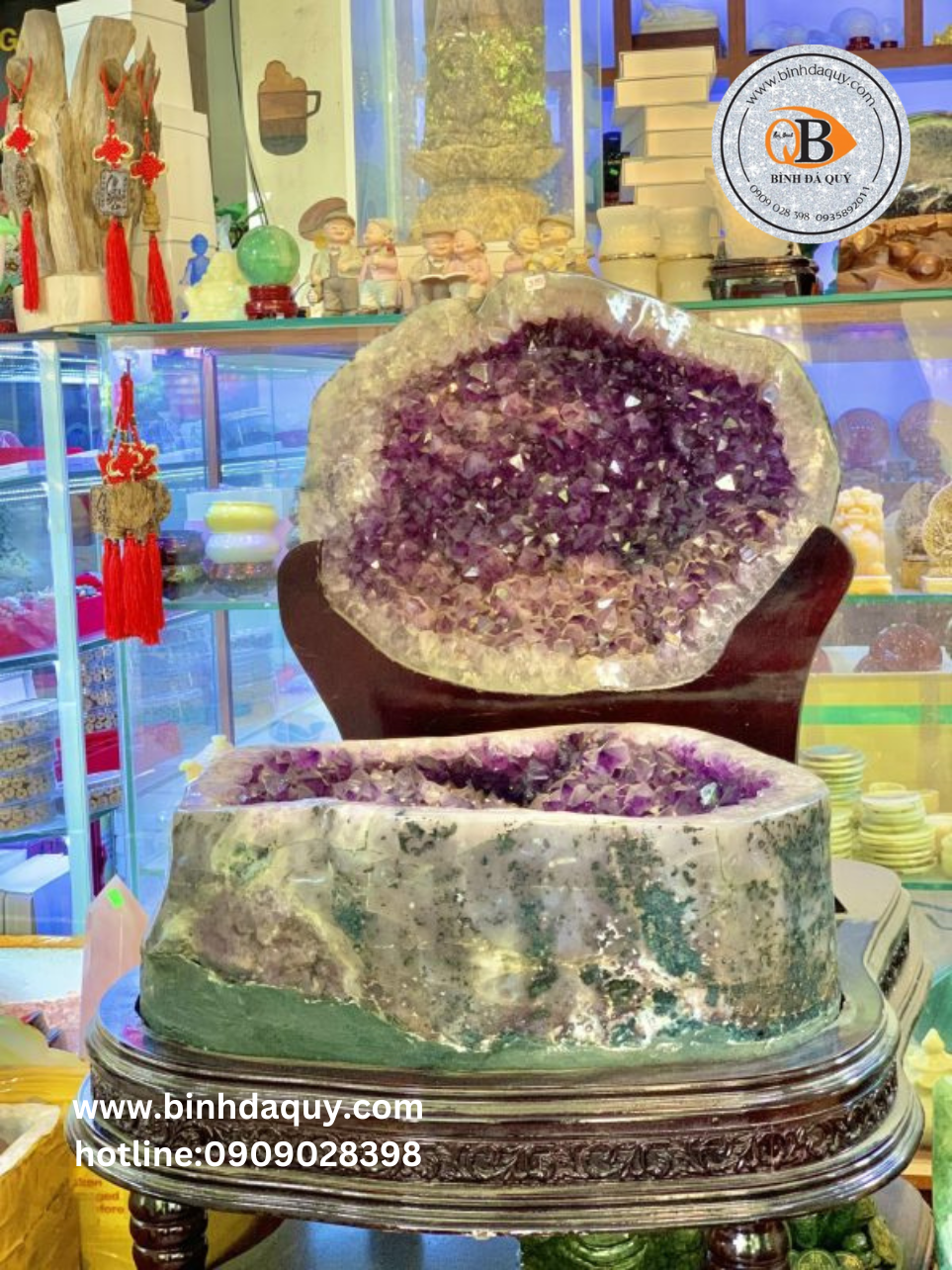 Bát Tụ Bảo Mã Não Phong Thủy - Ảnh 3