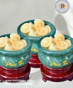 BÁT TỤ BẢO NGỌC ẤN ĐỘ 12cm