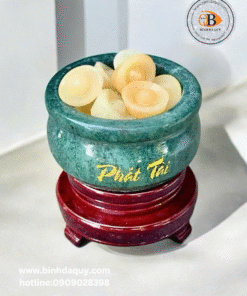 BÁT TỤ BẢO NGỌC ẤN ĐỘ 10cm