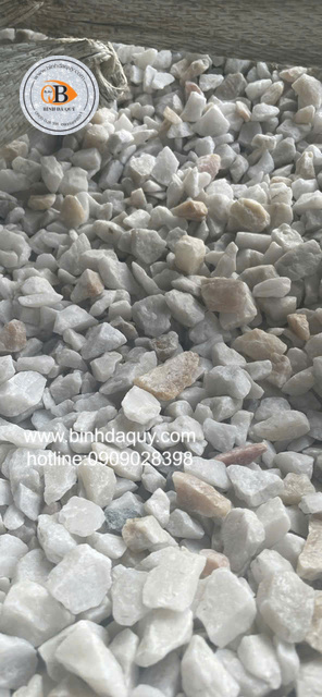 Đá Thạch Anh Trắng Vụn Dải Mộ, Đá Thạch Anh Trắng Thô - Ảnh 2