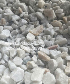 Đá Thạch Anh Trắng Vụn Dải Mộ, Đá Thạch Anh Trắng Thô