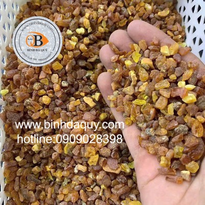 Vụn Đá Hổ Phách Thô Tự Nhiên