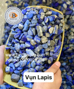Đá Vụn Lapis Xanh