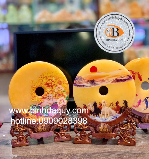 Đồng Điếu Ngọc Hoàng Long 20cm | Quà Tặng Phong Thủy | Quà Tặng Phòng Thủy Để Bàn Làm Việc - Ảnh 3