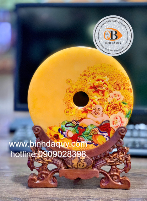 Đồng Điếu Ngọc Hoàng Long 20cm | Quà Tặng Phong Thủy | Quà Tặng Phòng Thủy Để Bàn Làm Việc