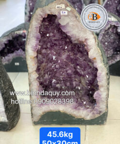 Hốc Thạch Anh Tím - 45kg