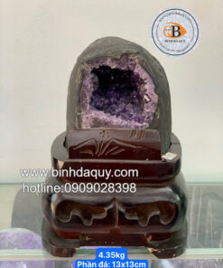 Hốc Thạch Anh Tím - 4,35kg