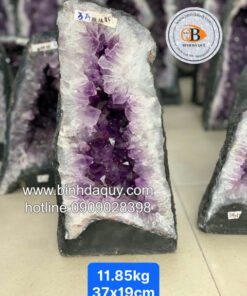 Hốc Thạch Anh Tím - Động Thạch Anh Tím | 11,85kg