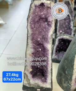 Hốc Thạch Anh Tím 4A - 39,1kg