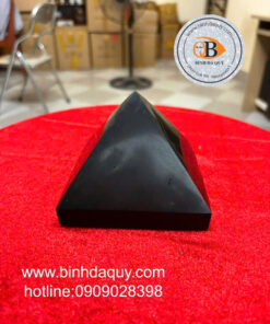 Kim Tự Tháp Phong Thủy Onix Đen 0.83kg