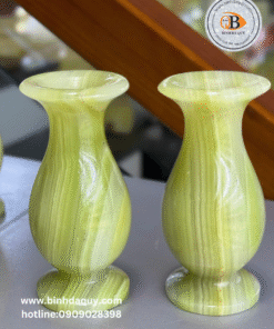 Lục Bình Onyx Xanh - 12cm