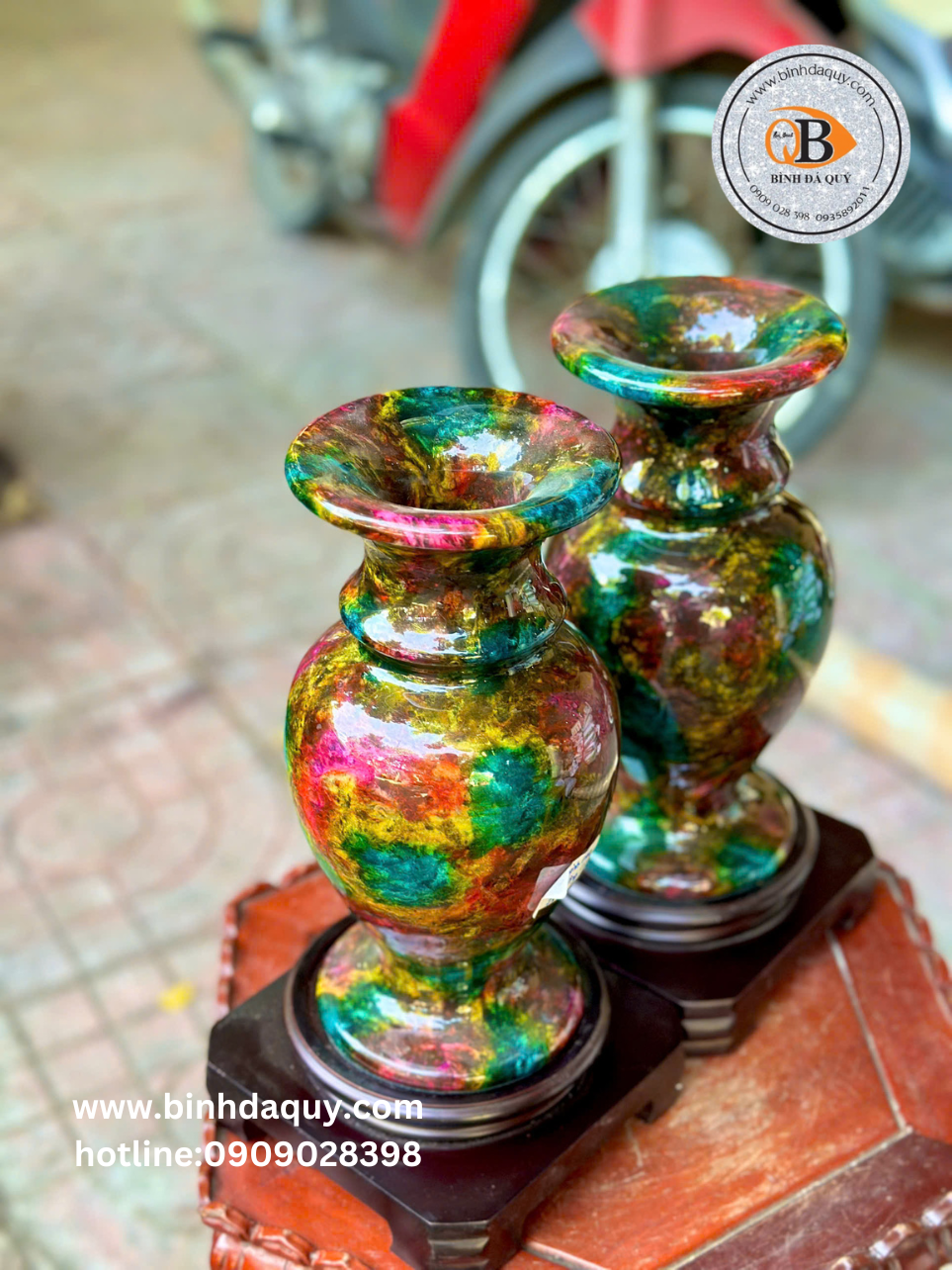 LỤC BÌNH TỨ QUÝ ĐÁ LÔNG CÔNG - Ảnh 3