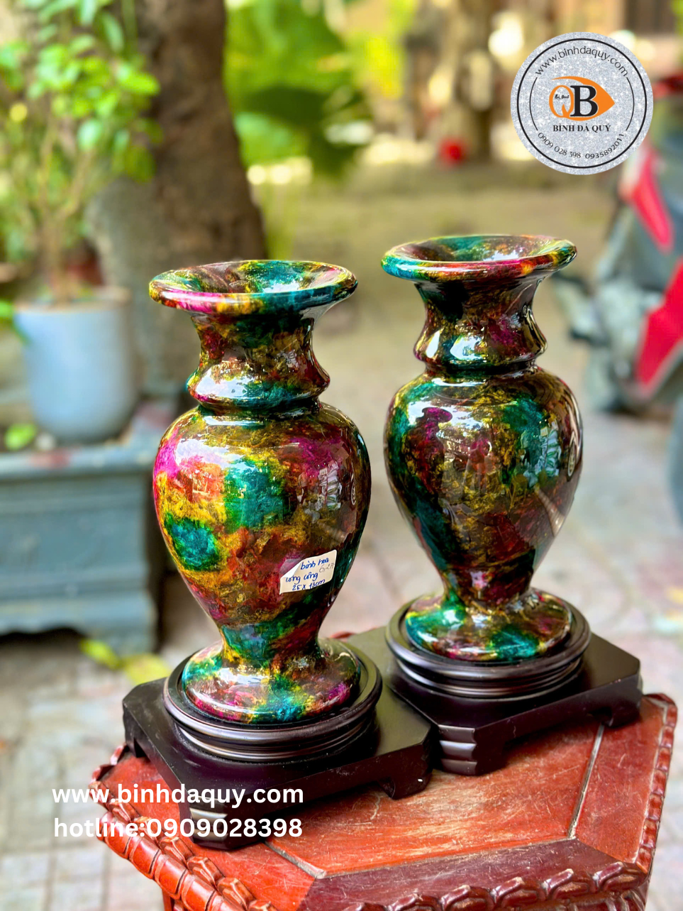 LỤC BÌNH TỨ QUÝ ĐÁ LÔNG CÔNG