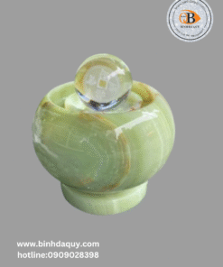 Phong Thủy Luân Xanh Vân Đỏ Ngọc Onix