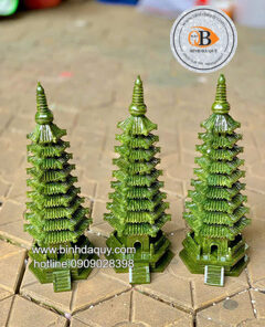 Tháp Văn Xương Thạch Anh Xanh - 1,04kg