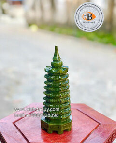 Tháp Văn Xương Thạch Anh Xanh - 1,66kg