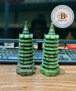 Tháp Văn Xương Thạch Anh Xanh - 1,08kg