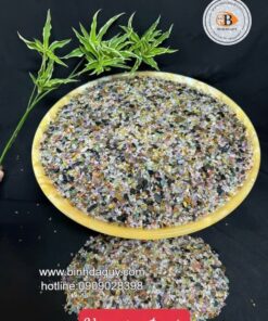 Vụn Tourmaline đa sắc Size Mini