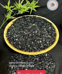 Vụn Đá Obsidian Đen Size Mini